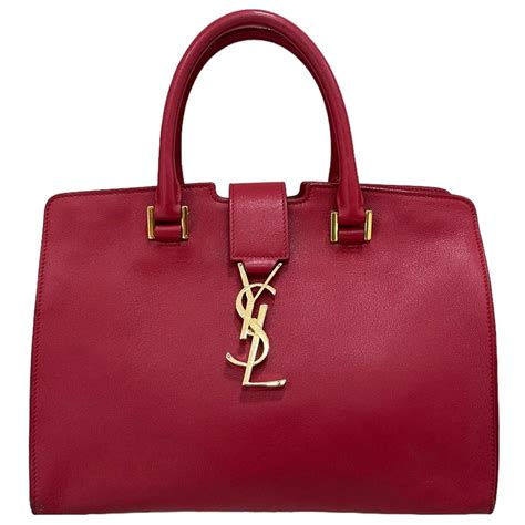 ysl bag rossa|Borse Saint Laurent donna .